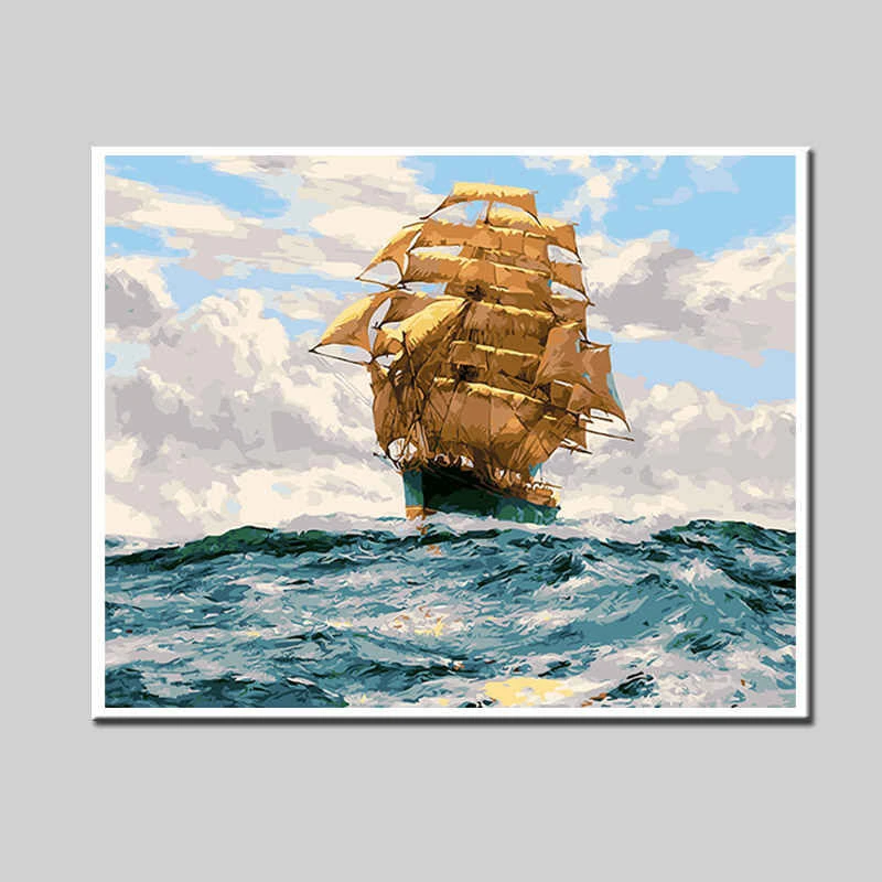 Malen Nach Zahlen Segelschiff Im Sturm 1 Malen Nach Zahlen Segelschiff Im Sturm
