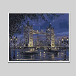 Malen Nach Zahlen Tower Bridge London