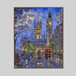 Malen Nach Zahlen London