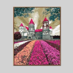 Malen Nach Zahlen Blumenmeer