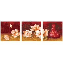 Malen Nach Zahlen Triptychon Stillleben