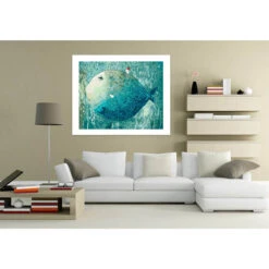 Malen Nach Zahlen Blauer Fisch -myPaintLab Deutschland Verkaufs-Shop mnz ml 040 2