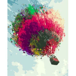 Malen Nach Zahlen Ballon Am Himmel MNZ-ML-050