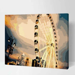 Malen Nach Zahlen Riesenrad London