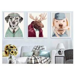 Malen Nach Zahlen Lustige Tiere Elch Mit Sakko 5 Malen Nach Zahlen Lustige Tiere Elch Mit Sakko -myPaintLab Deutschland Verkaufs-Shop mnz ml 118 2