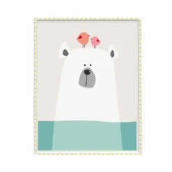 Malen Nach Zahlen Comic Eisbär