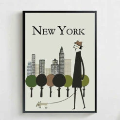 Malen Nach Zahlen Stadtschild New York MNZ-ML-140