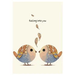 Malen Nach Zahlen Vogelliebe