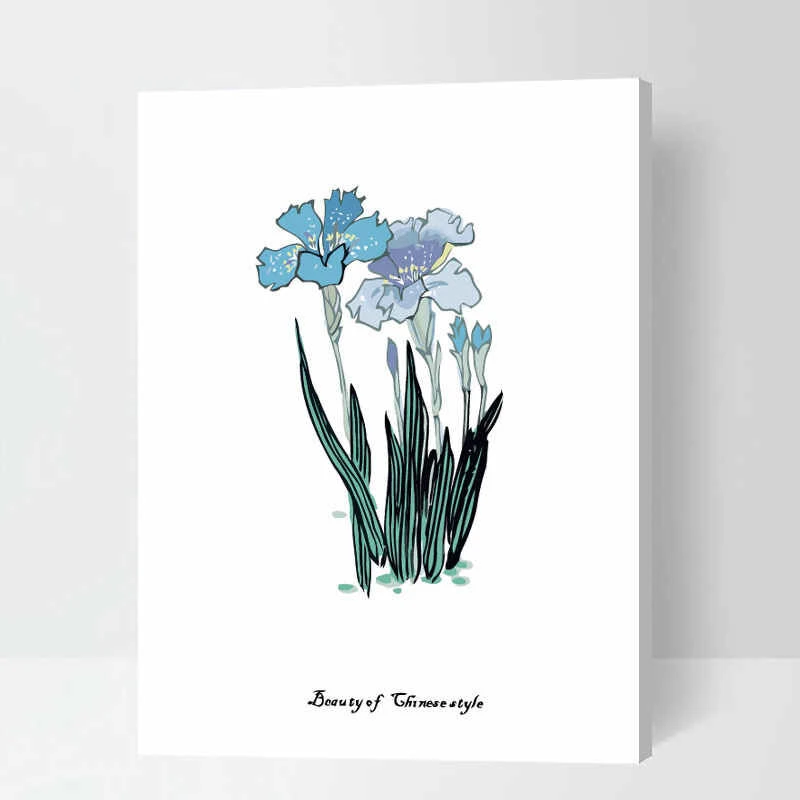 Malen Nach Zahlen Kornblumen 1 Malen Nach Zahlen Kornblumen