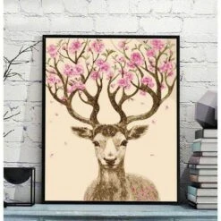 Malen Nach Zahlen Elchkunst Orchideen -myPaintLab Deutschland Verkaufs-Shop mnz ml 154 2 1