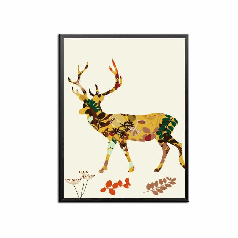 Malen Nach Zahlen Bilder Elch Kunst Herbst Fertig Bespannt 1 Malen Nach Zahlen Bilder Elch Kunst Herbst Fertig Bespannt