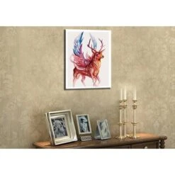 Malen Nach Zahlen Elchkunst Rosé -myPaintLab Deutschland Verkaufs-Shop mnz ml 157 2