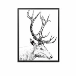 Malen Nach Zahlen Echkunst Schwarz/weiß