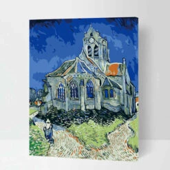 Malen Nach Zahlen Kirche