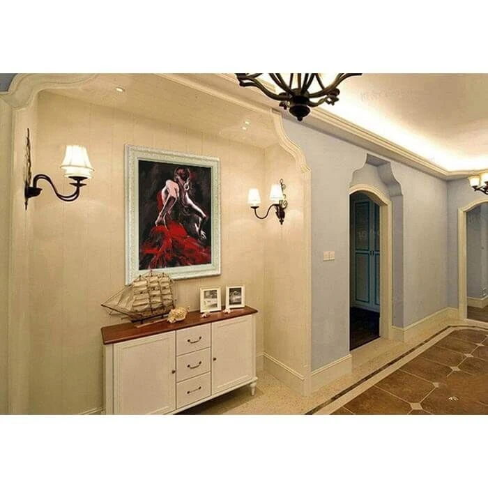 Malen Nach Zahlen Flamencotänzerin 2 Malen Nach Zahlen Flamencotänzerin - Image 2