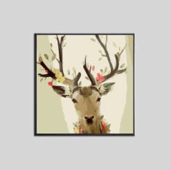 Malen Nach Zahlen Elchkunst