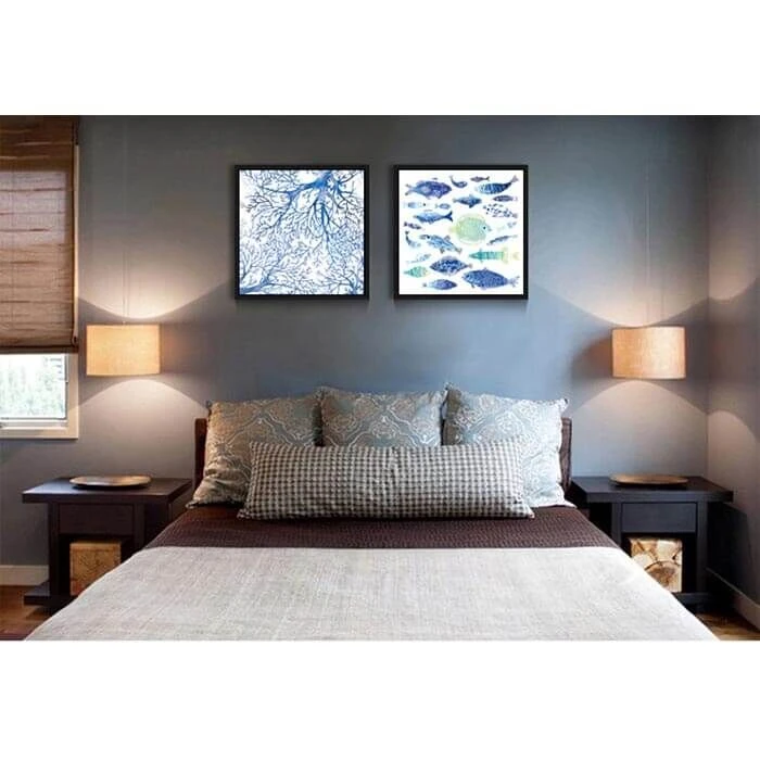 Malen Nach Zahlen Fische 2 Malen Nach Zahlen Fische - Image 2