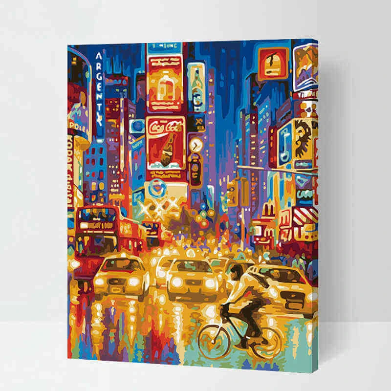 Malen Nach Zahlen New York 1 Malen Nach Zahlen New York