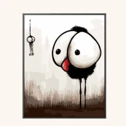 Malen Nach Zahlen Comic Eulenfreunde