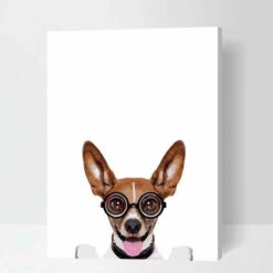 Malen Nach Zahlen Hund Spitzt Die Ohren