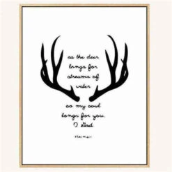 Malen Nach Zahlen Psalm 421 Hirschgeweih