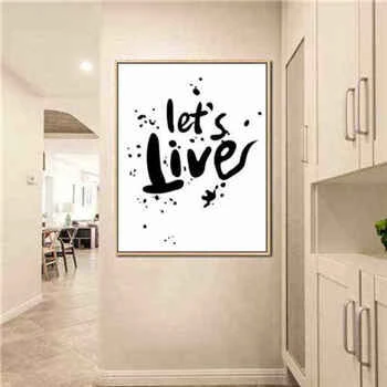 Malen Nach Zahlen "let's Live" 2 Malen Nach Zahlen "let's Live" - Image 2