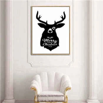 Malen Nach Zahlen "Merry Christmas" Hirsch 2 Malen Nach Zahlen "Merry Christmas" Hirsch - Image 2