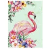 Malen Nach Zahlen Flamingo Und Blumen