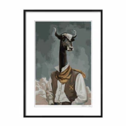 Malen Nach Zahlen Tiere Ochse