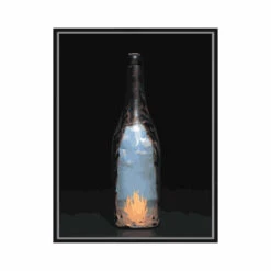 Malen Nach Zahlen Flaschenpost