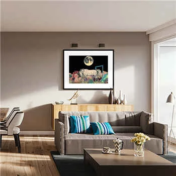 Malen Nach Zahlen Einhorn Bei Nacht 2 Malen Nach Zahlen Einhorn Bei Nacht - Image 2