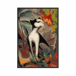 Malen Nach Zahlen Katze