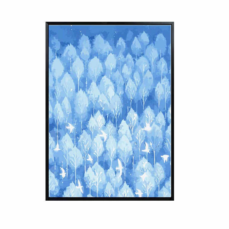 Malen Nach Zahlen Sternenwald 1 Malen Nach Zahlen Sternenwald