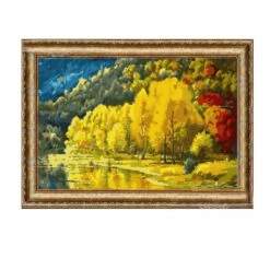 Malen Nach Zahlen Herbstufer