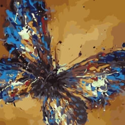 Malen Nach Zahlen Schmetterling