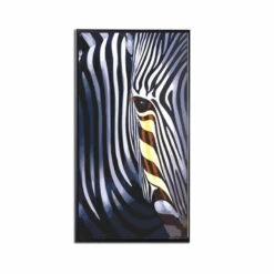 Malen Nach Zahlen Zebra Tier