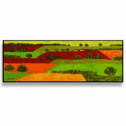 Malen Nach Zahlen Bunte Felder