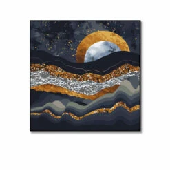 Malen Nach Zahlen Sternenglitzer