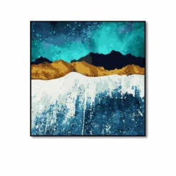 Malen Nach Zahlen Flut In Der Nacht