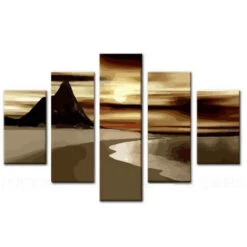 Malen Nach Zahlen Traumstrand