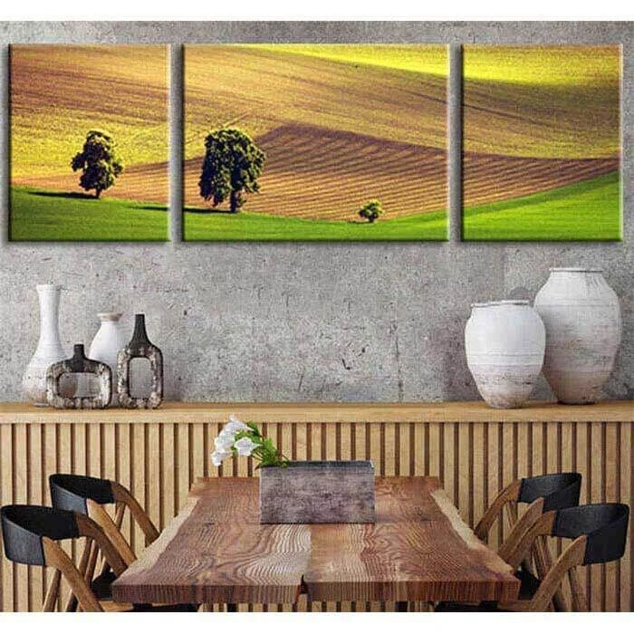 Malen Nach Zahlen - Triptychon Landwirtschaft 2 Malen Nach Zahlen - Triptychon Landwirtschaft - Image 2