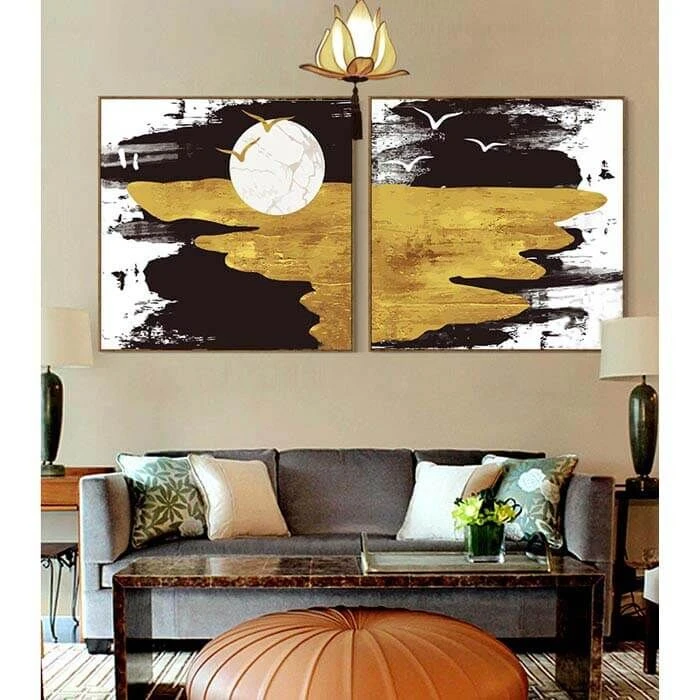 Malen Nach Zahlen Marmormond 2 Malen Nach Zahlen Marmormond - Image 2