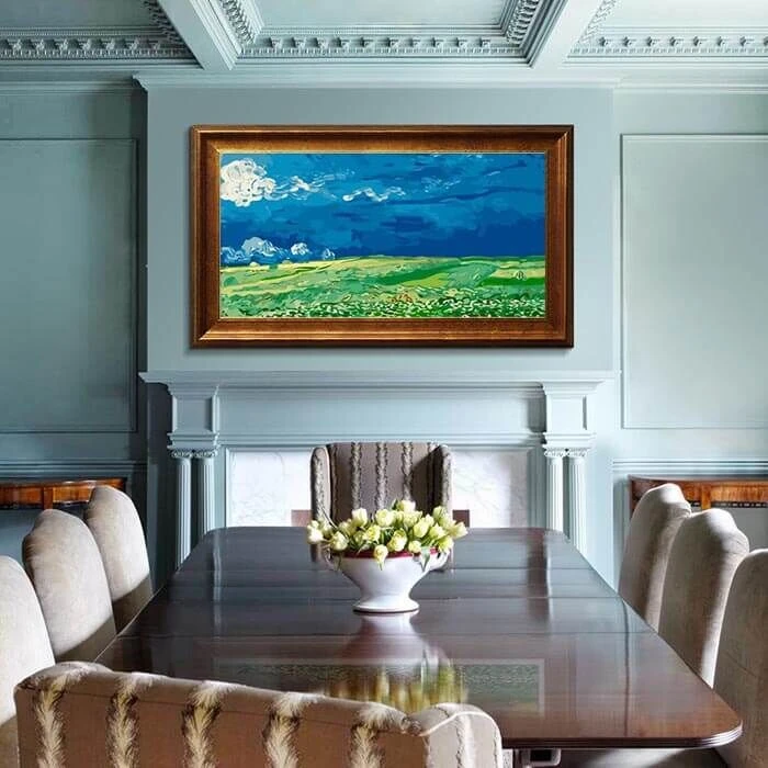 Malen Nach Zahlen Landschaft 2 Malen Nach Zahlen Landschaft - Image 2