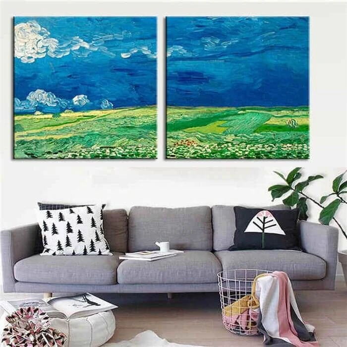 Malen Nach Zahlen Landschaft - 2-teilig 2 Malen Nach Zahlen Landschaft - 2-teilig - Image 2