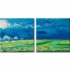 Malen Nach Zahlen Landschaft - 2-teilig