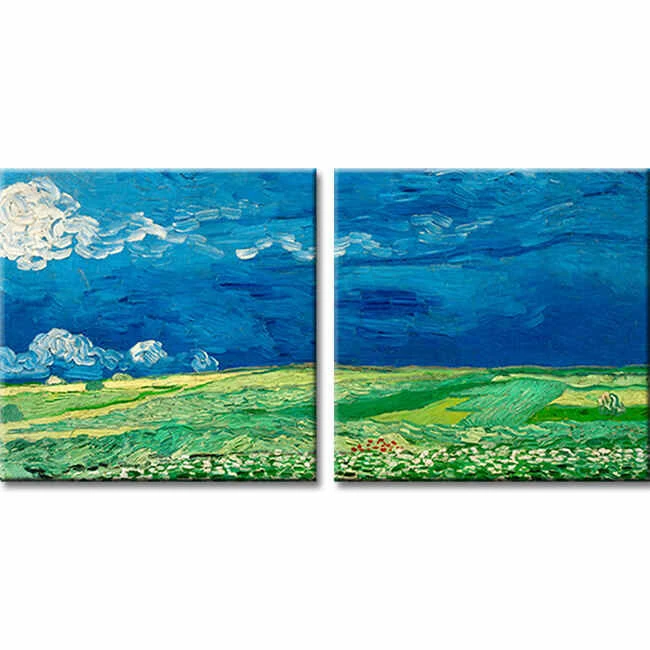 Malen Nach Zahlen Landschaft - 2-teilig 1 Malen Nach Zahlen Landschaft - 2-teilig