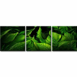 Malen Nach Zahlen Blumen Asiatisch Tryptichon