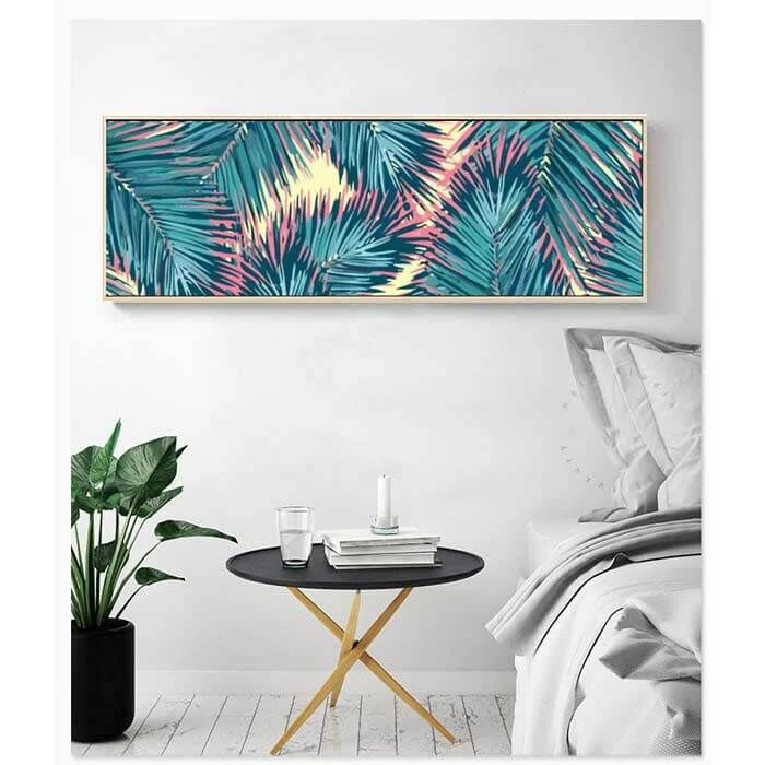 Malen Nach Zahlen Palmblätter 2 Malen Nach Zahlen Palmblätter - Image 2