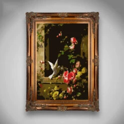 Malen Nach Zahlen Tauben Rosen