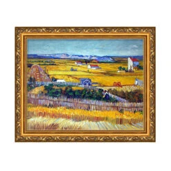 Malen Nach Zahlen Ernte Landwirtschaft